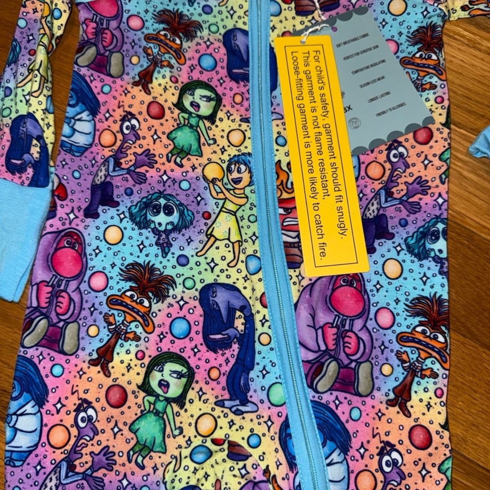 NWT Bamboo Bliss Inside Out 6-12 Months Zippy - Picture 2 of 4